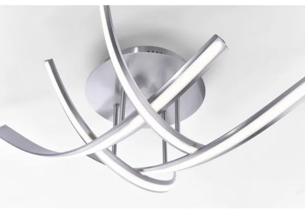 Paul Neuhaus 6474-55 - LED Dimmelhető felületre szerelhető csillár LINDA 4xLED/7W/230V