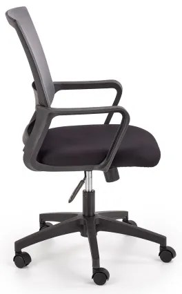 TONA fekete irodai szék