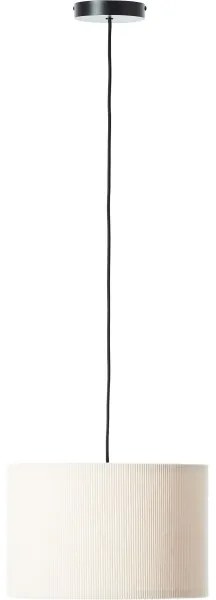 Brilliant - Csillár zsinóron TONY 1xE27/20W/230V átm. 35 cm krémes