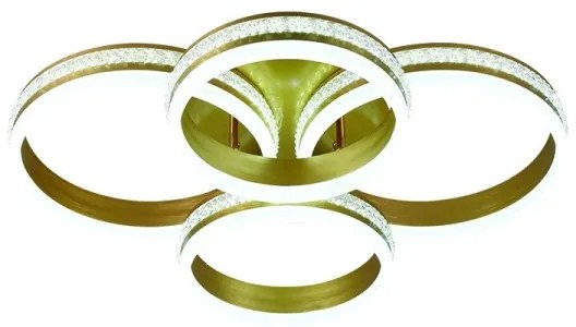 LED dimmelhető felületre szerelhető csillár LED/150W/230V 3000-6500K + távirányító