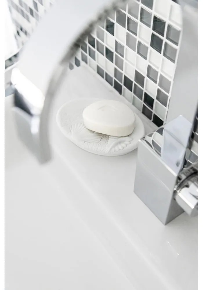 Fehér poligyanta szappantartó Maloto – Wenko