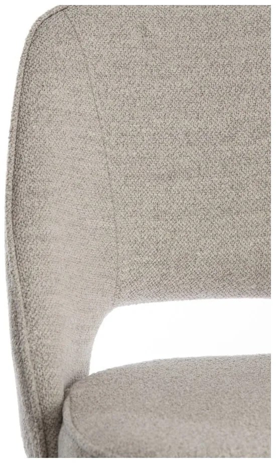 Világosszürke étkezőszék Djeslin – Light & Living