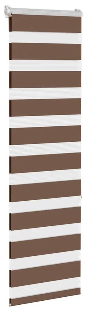 zebrafüggönnyel barna szövetszélesség 35,9 cm poliészter