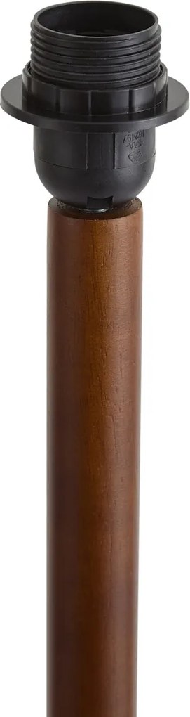 Japandi állólámpa diófa búra nélkül 133 cm - Mels