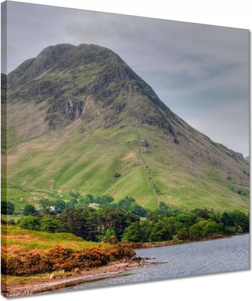 Vászonkép 40x40 Gyönyörű táj