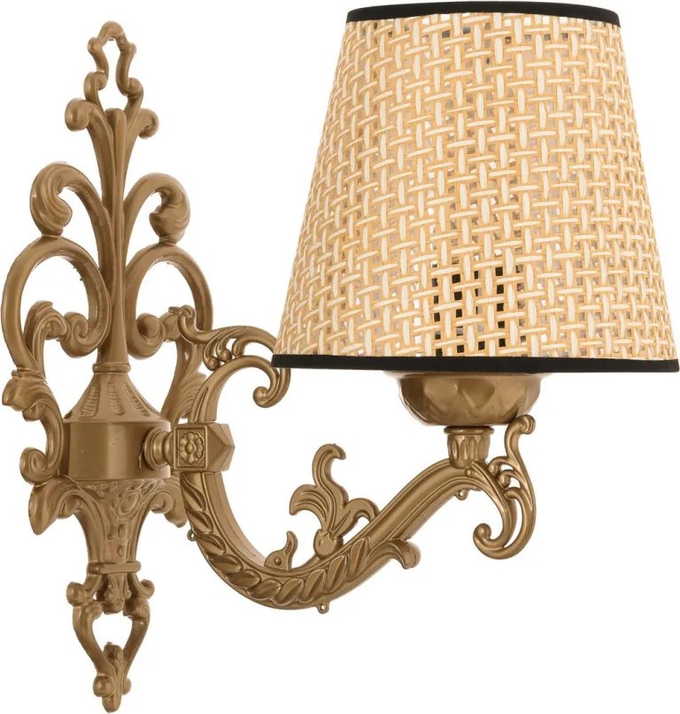 Claire Coral - Natural, Gold