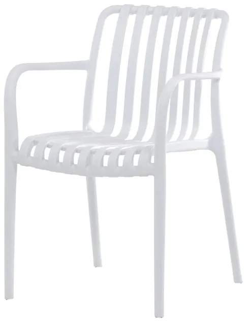 Fehér Műanyag Kerti Szék. CT-X7029 WT