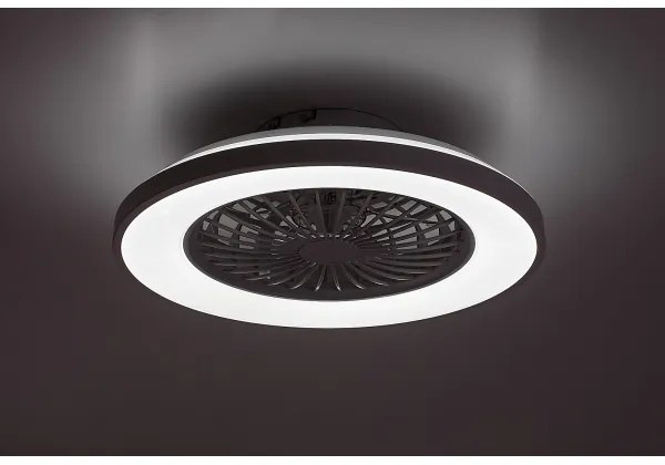 Rabalux 71332 - LED dimm. mennyezeti lámpa ventilátorral DALFON 48W/230V 3000-65