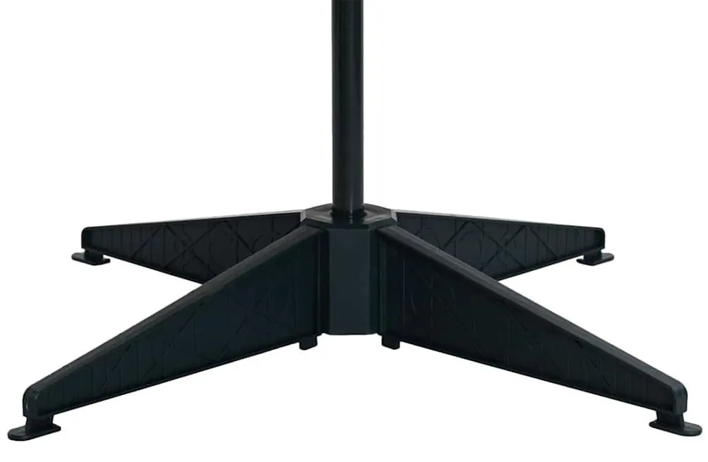 Mű karácsonyfa 150 LED-del állvánnyal Zöld 180 cm PVC