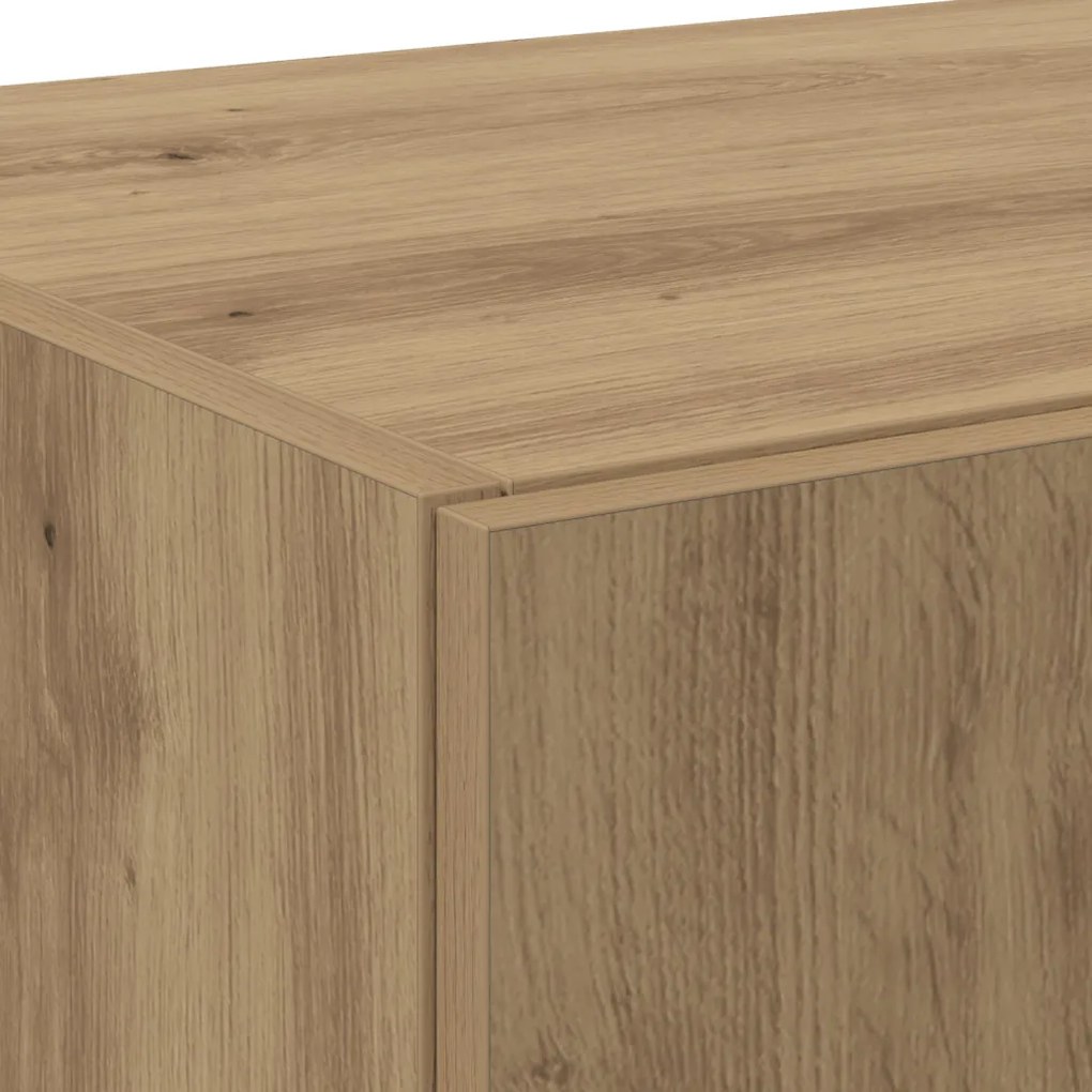 Magas Szekrény Kézműves Tölgy 70x42.5x185 cm Engineered Wood