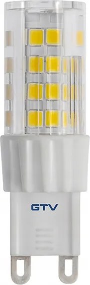 Led izzó G9 5W b.meleg 3000K 420lm Gtv