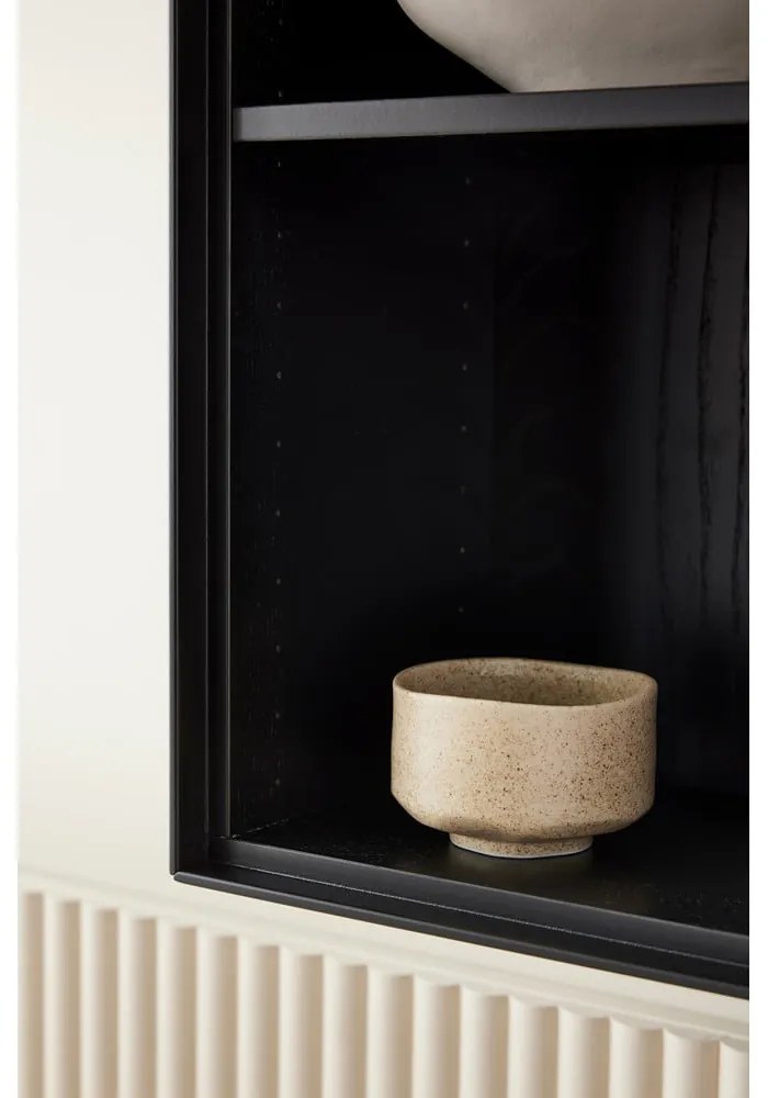 Fekete fali könyvespolc 68x68 cm Edge by Hammel – Hammel Furniture