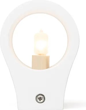 RENDL GINA S fali lámpa gipsz 230V LED G9 5W