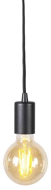 Okos függőlámpa fekete, WiFi G95-tel - Facil