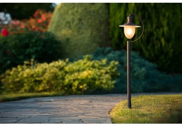 Lucide 11873/01/97 - Kültéri lámpa ARUBA 1xE27/60W/230V