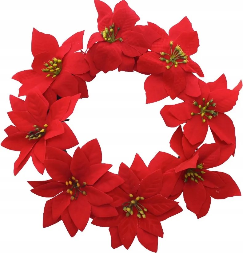 Koszorú Nád Ajtó Asztal Betlehemi Csillag Karácsonyi Dekoráció