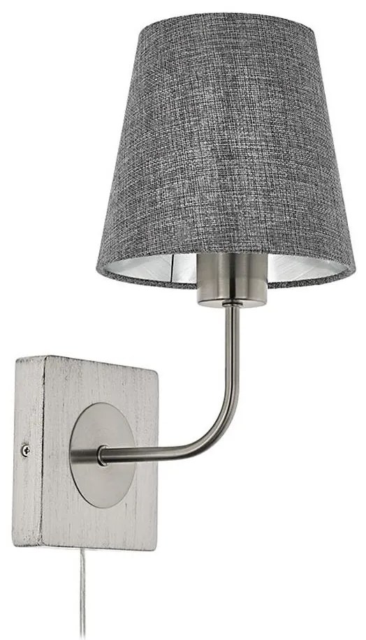 Eglo 97887 - PAUSIA fali lámpa 1xE27/40W/230V