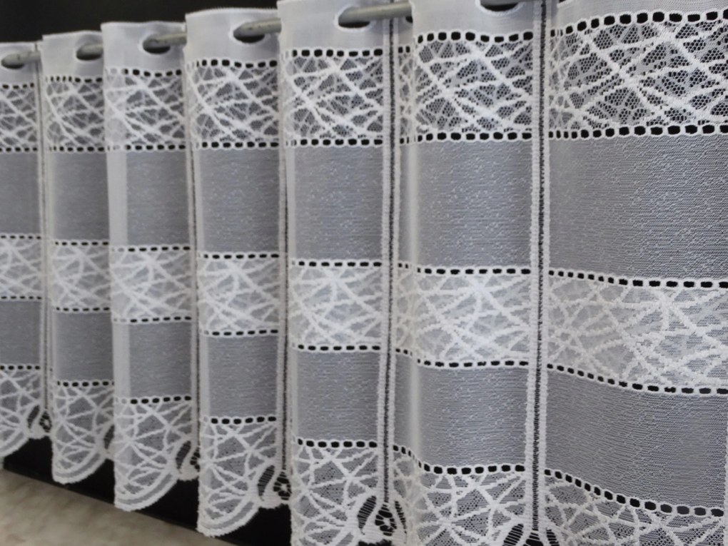 Mg Irigység panel fehér-ezüst 356180 300x40 M