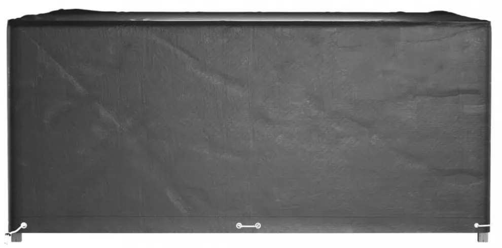 2 db négyzet alakú kerti bútorhuzat 16 fűzőlyukkal 250x250x90cm