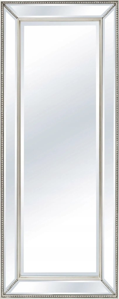 Glamour tükör fali tükör téglalap alakú tükör dekorációs keret