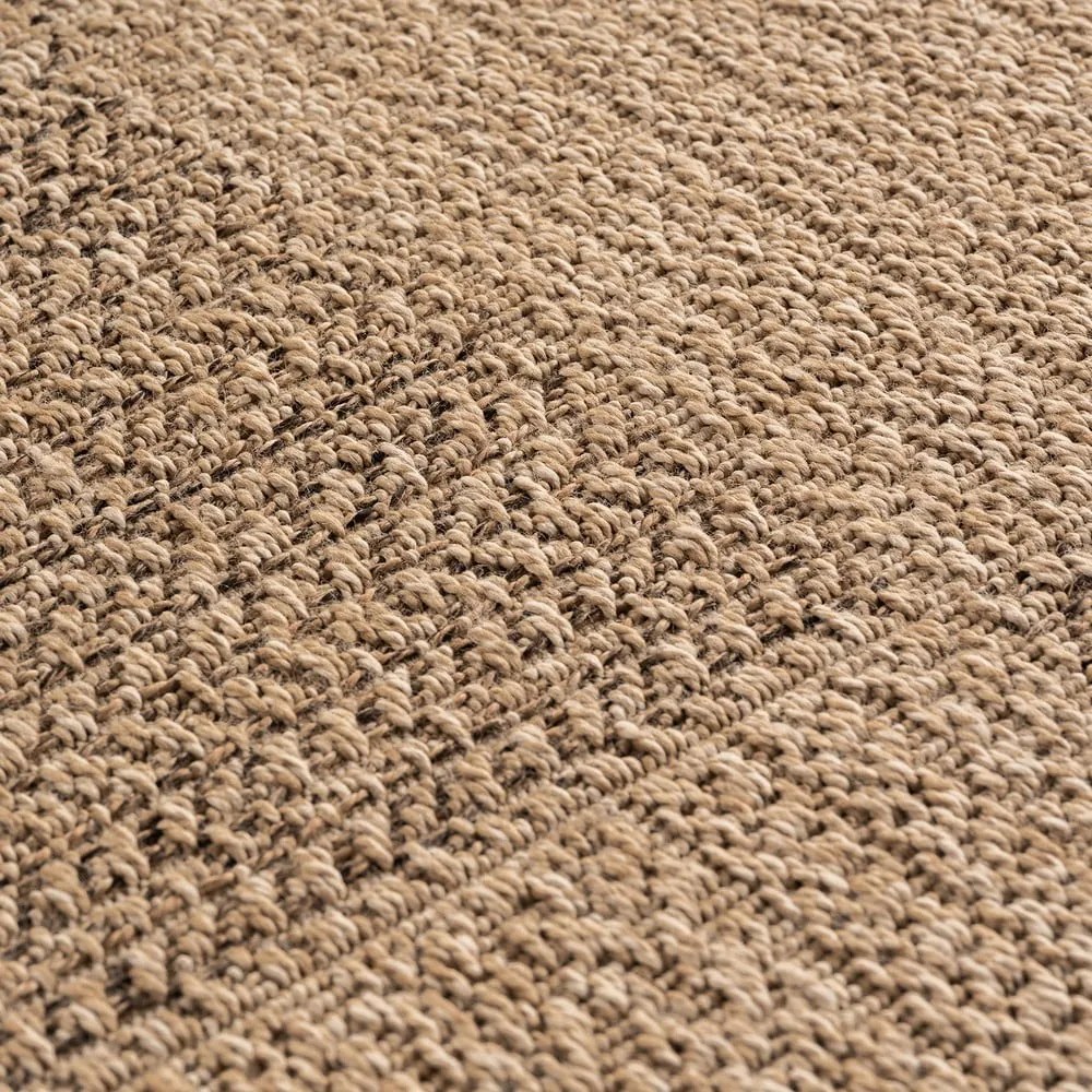 Barna kültéri-beltéri szőnyeg 140x200 cm Timber 1405 – Ayyildiz Carpets