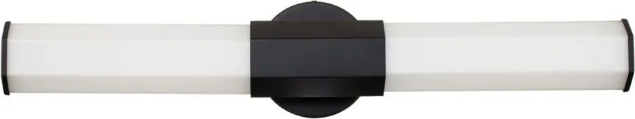 Quintiesse FACET QN-FACET-LED2-BK-BATH Fali lámpa 2x12W/LED 3000k 2160LM IP44