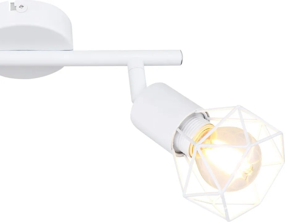 Spot Lámpák Fehér XARA I GLOBO-54802W-2