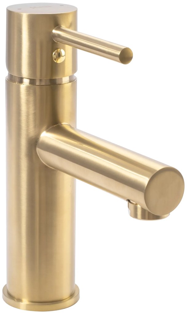 Fürdőszobai csaptelep Rea Tess Brush Gold