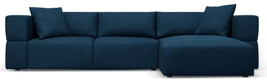 Kék sarokkanapé (jobb oldali) Esther – Milo Casa