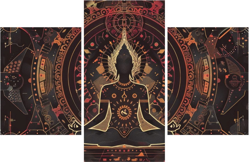 Kép - Zen (90x60 cm)