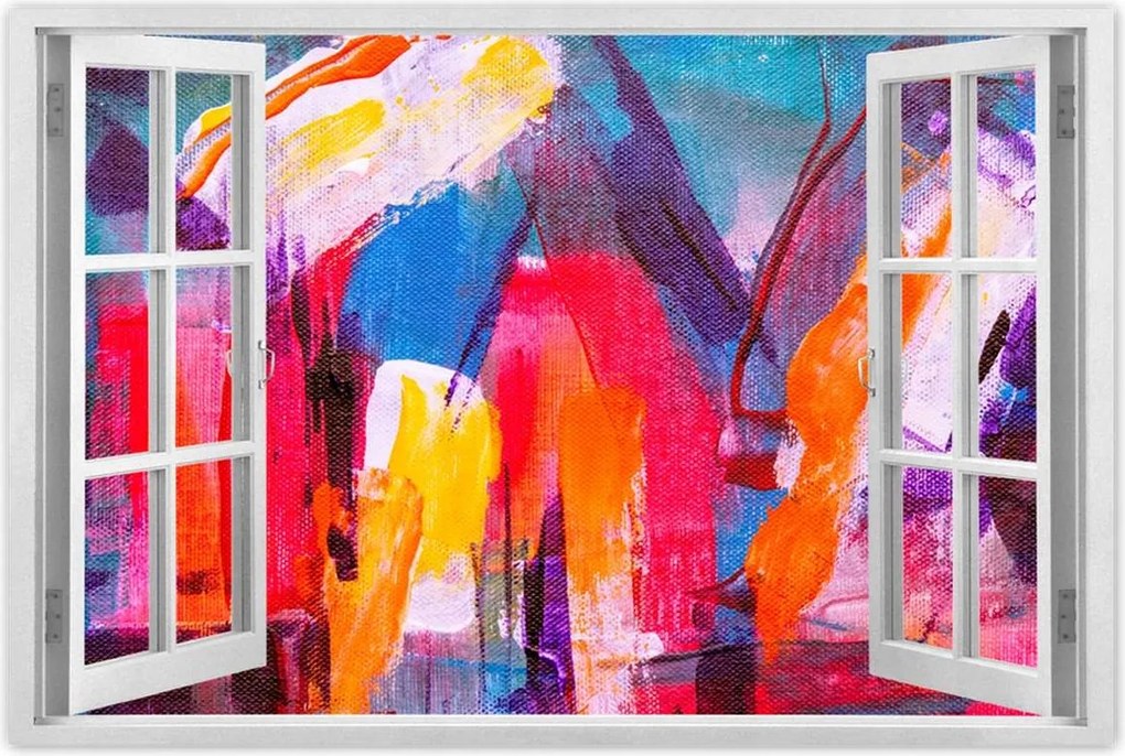 Poszterek 90x60 Absztrakt Valerie