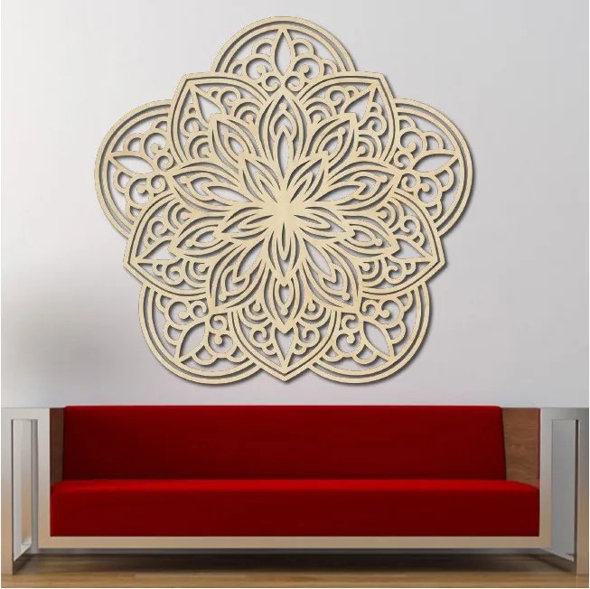 Varázslatos mandala a falon - ILIZIA