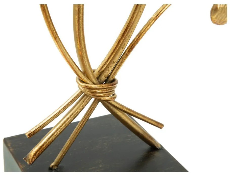 Oasis aranyszínű gyertyatartó - Mauro Ferretti