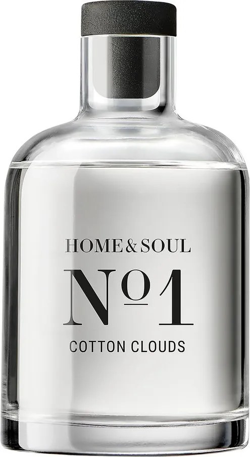 HOME & SOUL szobaillatosító No. 1, Cotton Clouds 110 ml