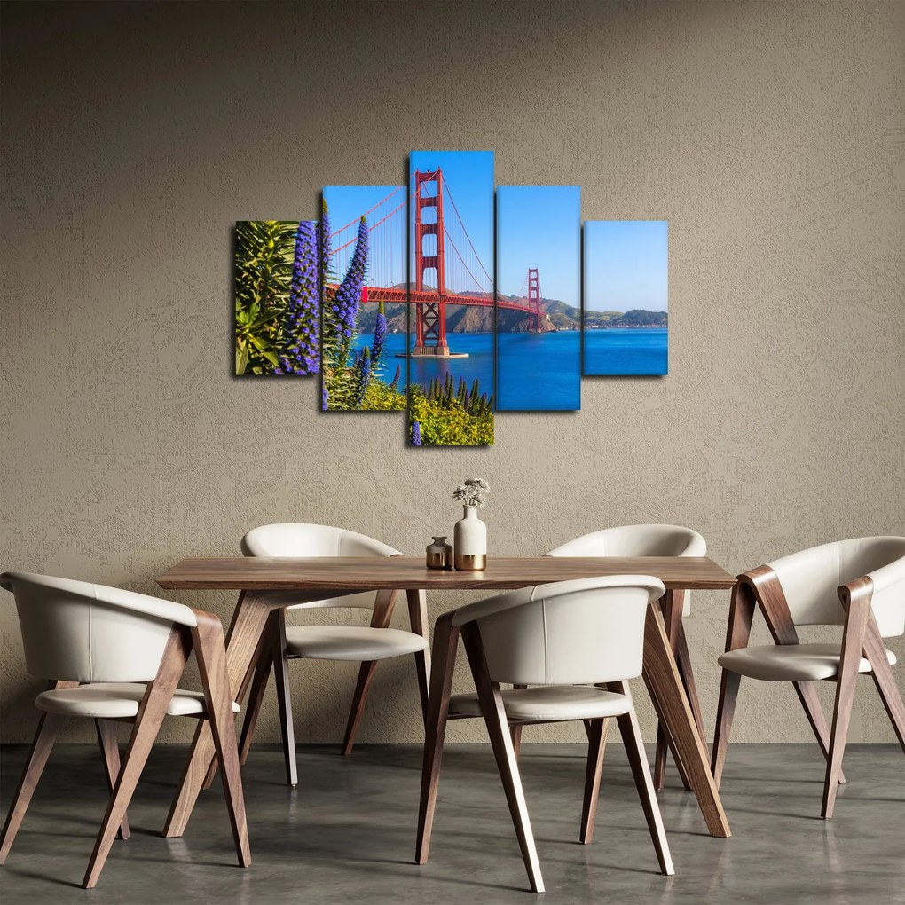 Kép - Golden Gate híd, San Francisco (150x105 cm)