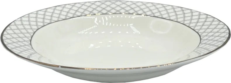 Tányér Mély Kerámia Mintás 22cm Amely Jones Golden Moments