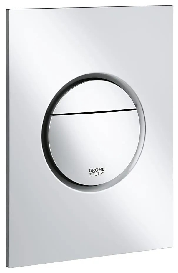 GROHE 37601P00 - NOVA COSMOPOLITAN S öblítő nyomólap 130 × 172 mm króm