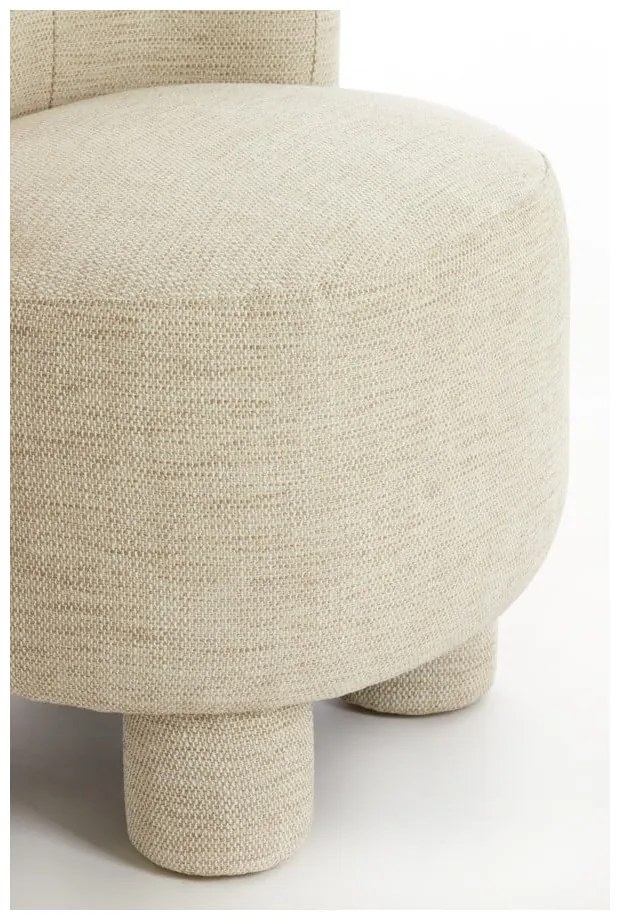 Bézs fotel Kamova – Light & Living