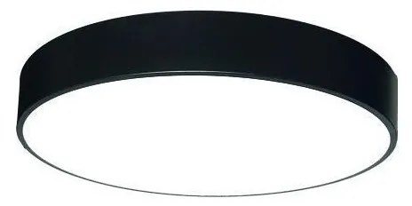 LED Dimmelhető mennyezeti lámpa LED/50W/230V 3000-6500K fekete + távirányítás