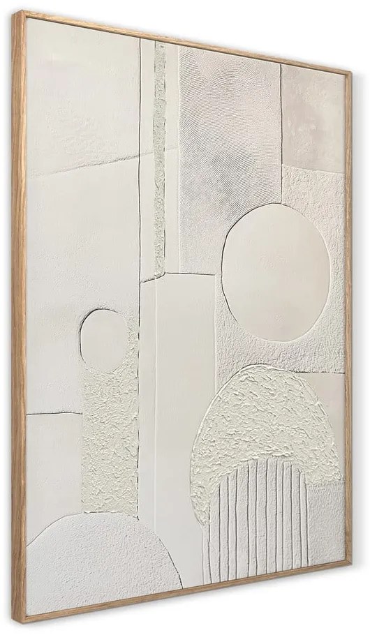 Kép kézzel festett részletekkel 70x100 cm Lan 3D Illusion – Styler