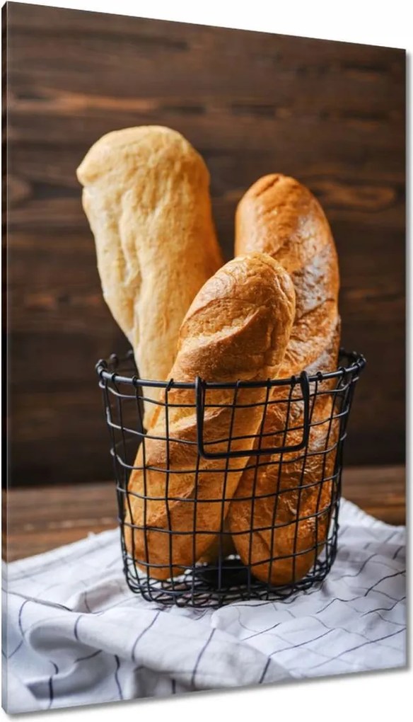 Vászonkép 80x120 Friss kenyér
