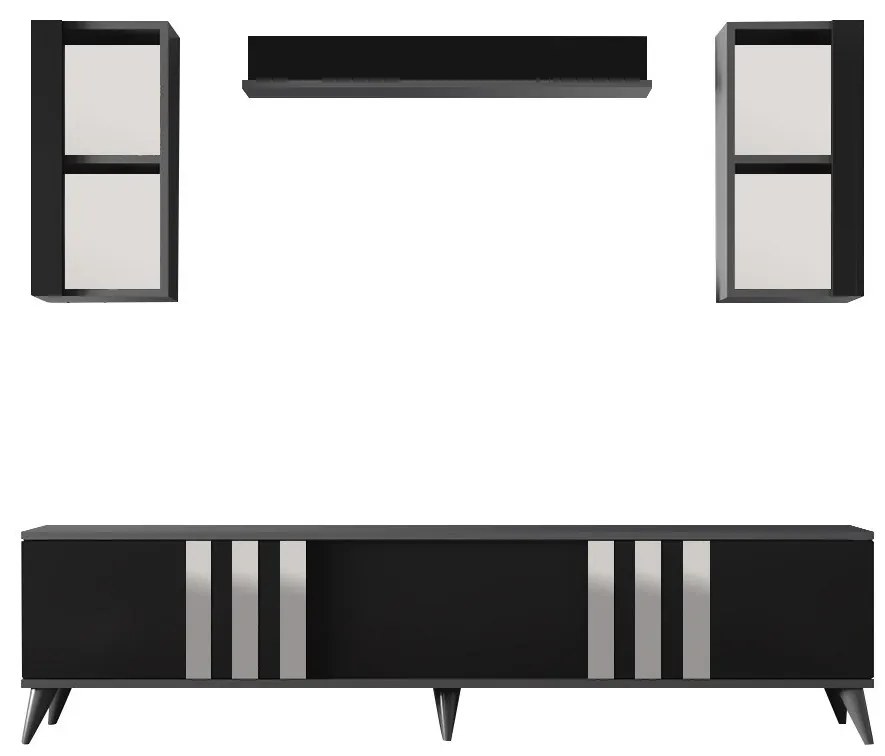 Nappali fal Chromatic (antracit + fekete). 1072965