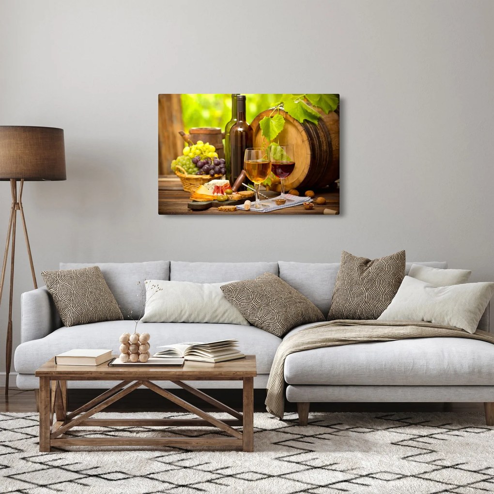 Kép - Borok (90x60 cm)