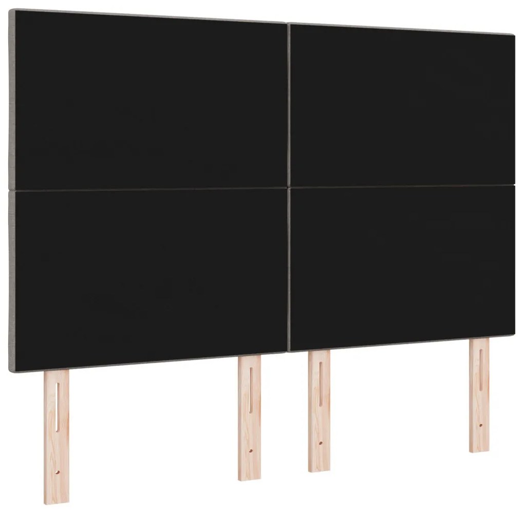 Fejtámla gyémánt blokkokkal tervezett taupe színben, 140 cm textil