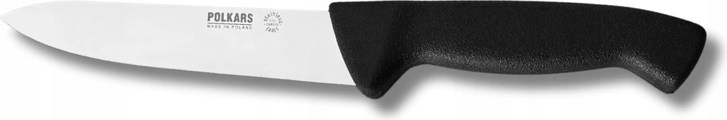 Polkars univerzális kés No. 40 fekete (12,5 cm)
