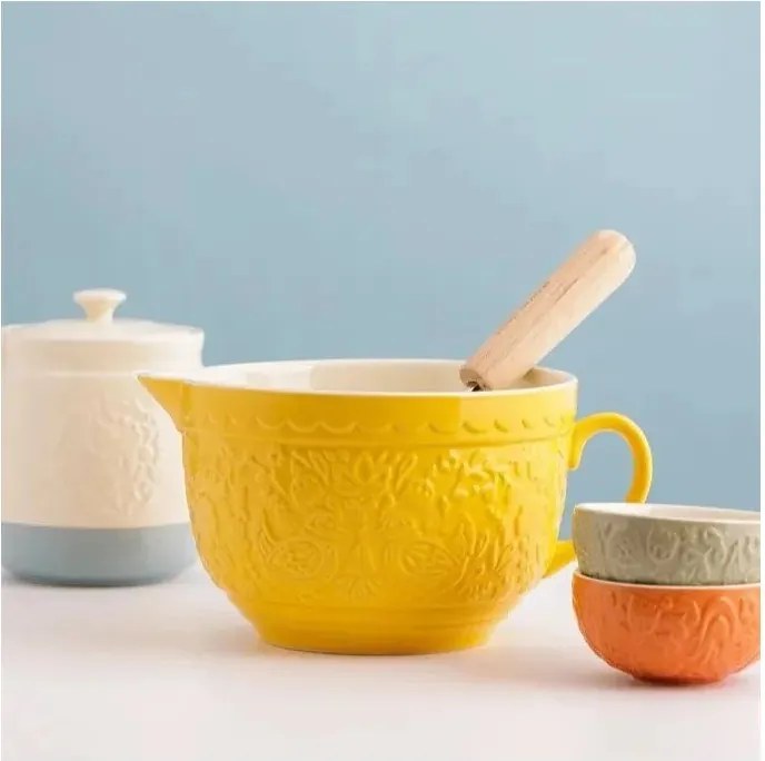 Sárga kerámia tál ø 26 cm Home to Roost – Mason Cash