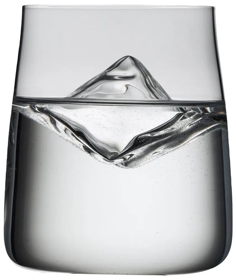 Pohár szett 6 db-os 420 ml Zero – Lyngby Glas