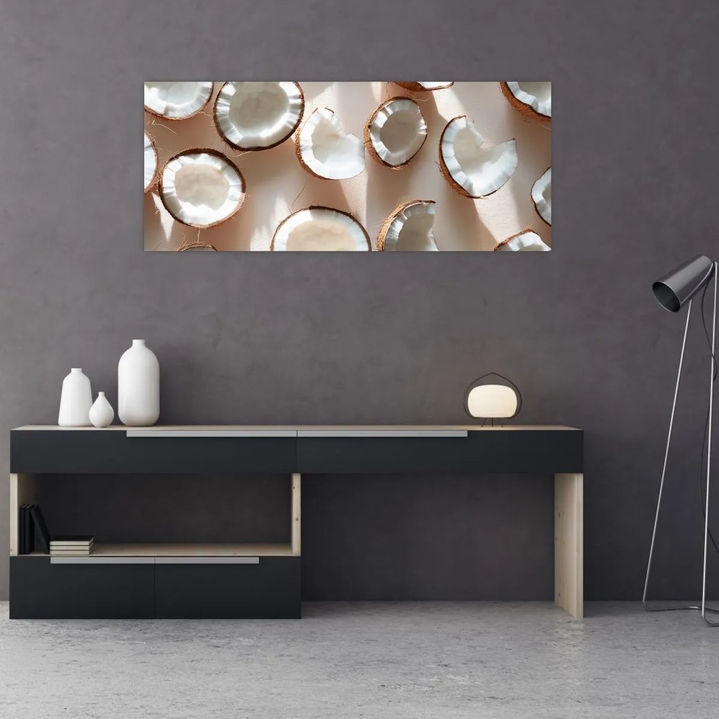 Kép - Kókuszdiók (120x50 cm)
