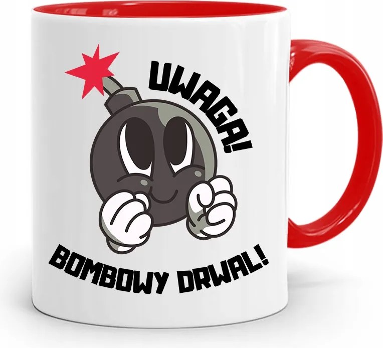 Favágóknak Bögre Piros Születésnapi Ajándék fényképes nyomtatással