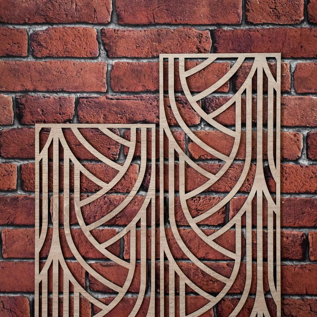 DUBLEZ | 2-részes dekor falpanel - Találkozás